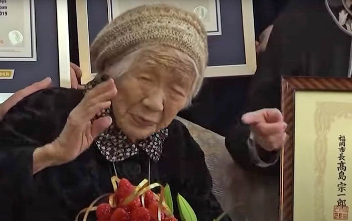  Preminula najstarija osoba na svijetu 