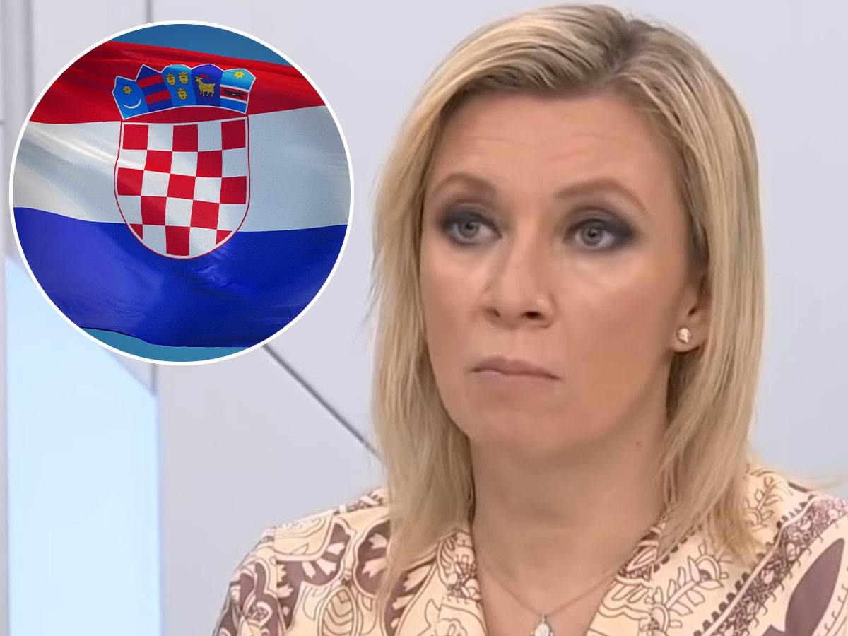  Zaharova povodom protjerivanja ruskih diplomata iz Hrvatske 