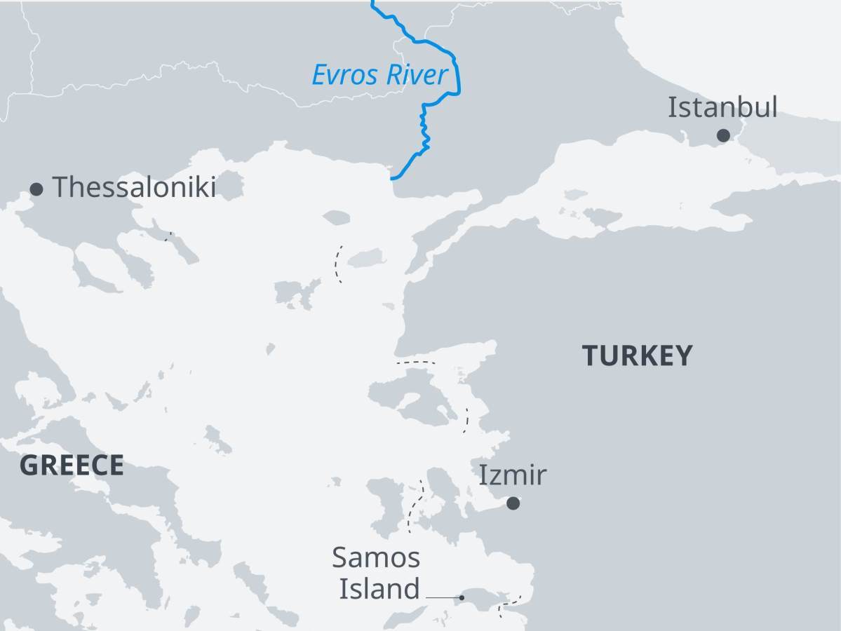  Turski avioni nadleću grčka ostrva 