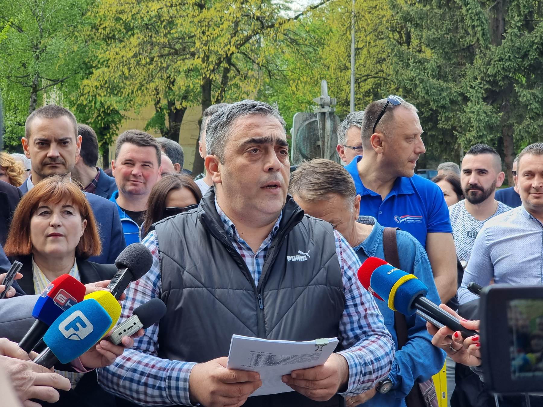 Sindikat javne uprave traži sastanak Sindikat javne uprave traži sastanak