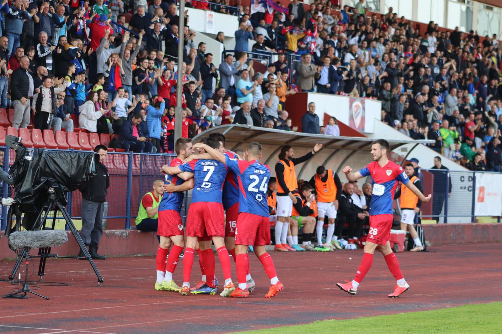  Fk Borac - FK Sarajevo, uživo, Premijer liga BiH 28. kolo 