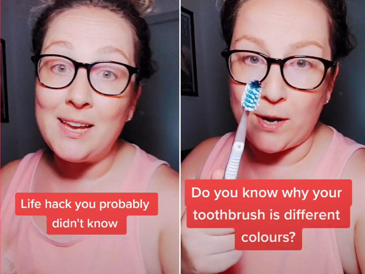  Zašto četkice za zube imaju različite boje 