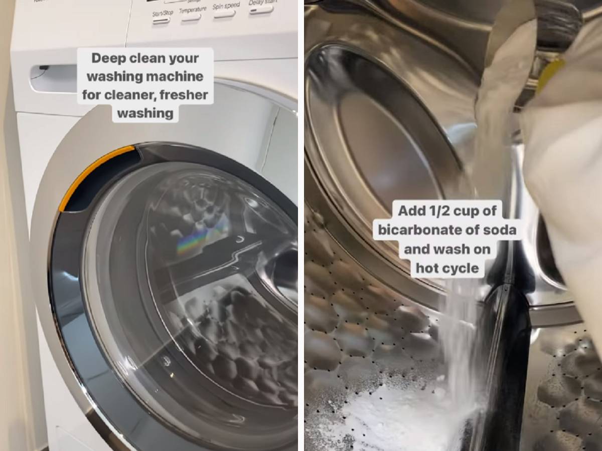  Kako se dubinski pere mašina za veš u 3 koraka 