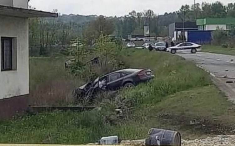  Supružnici poginuli u nesreći kod Gradačca 