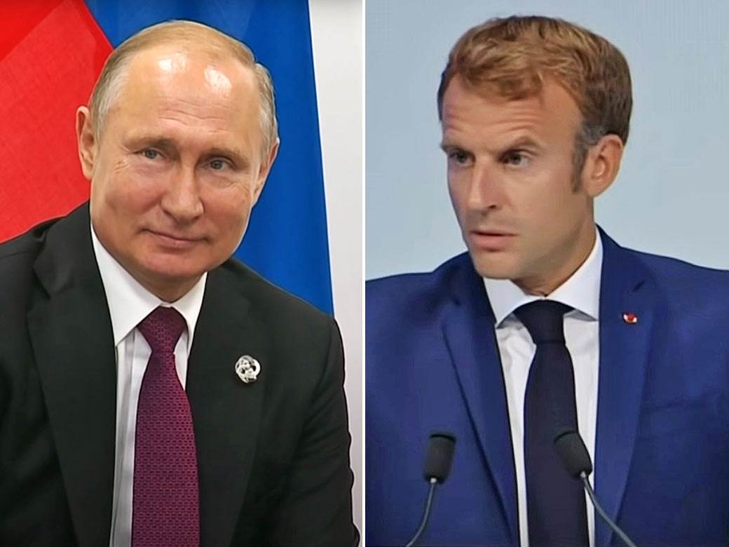  Francuzi smatraju da bi Putin i druge zemlje ucjenjivao nuklearnim oružjem 