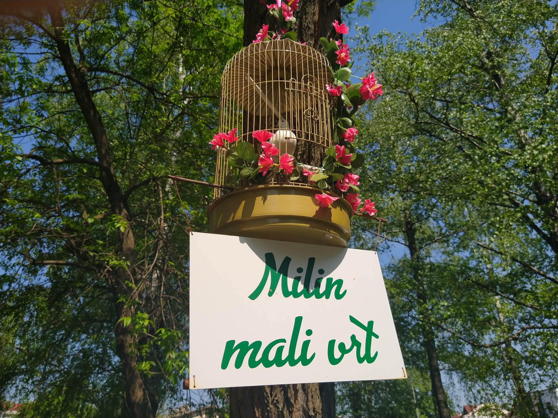  Milin mali vrt u Banjaluci 