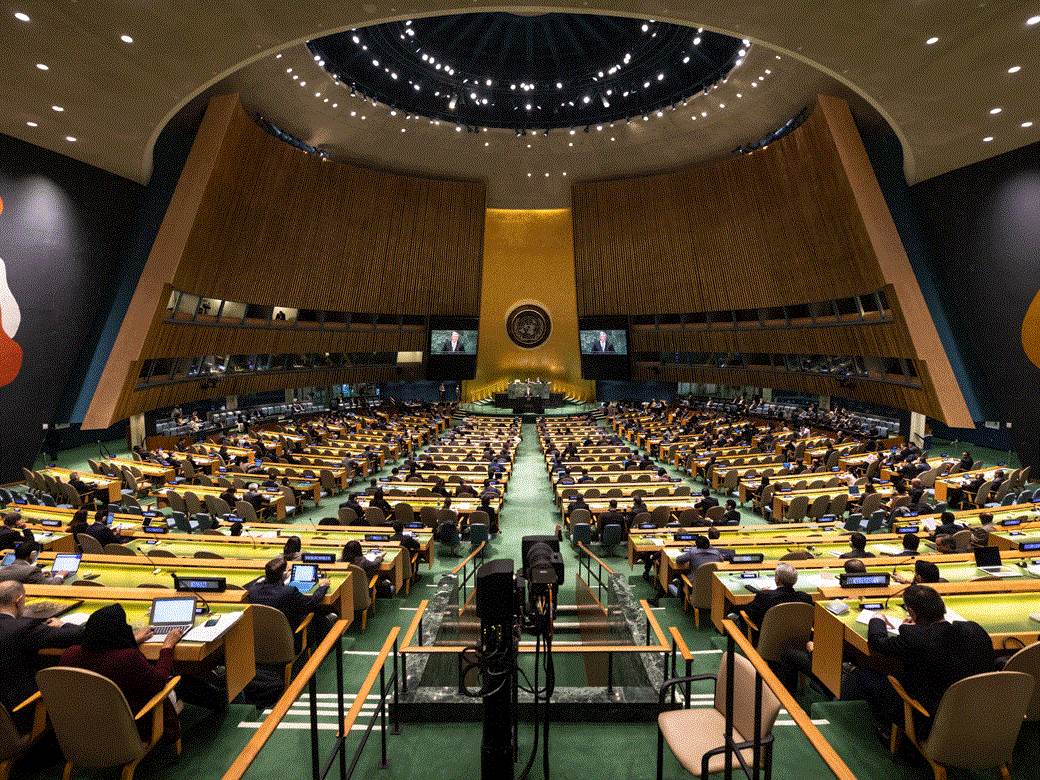  Željka Cvijanović Savjet bezbjednosti UN Njujork 