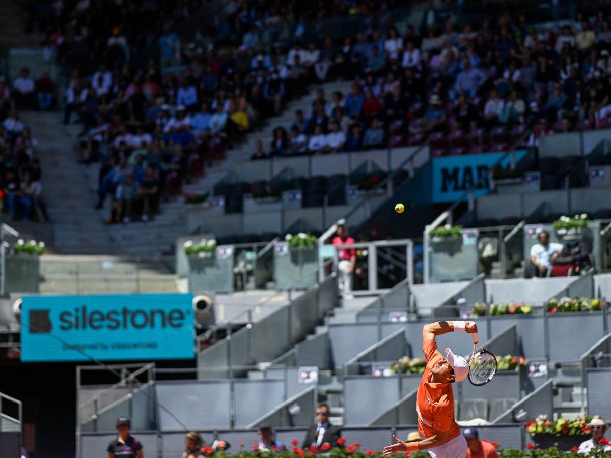  Novak Đoković u polufinalu mastersa u Madridu 