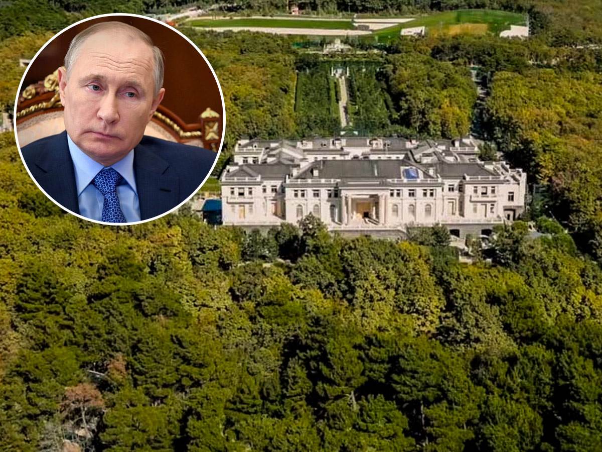  Navljani otkrio vrijednost Putinove vile 