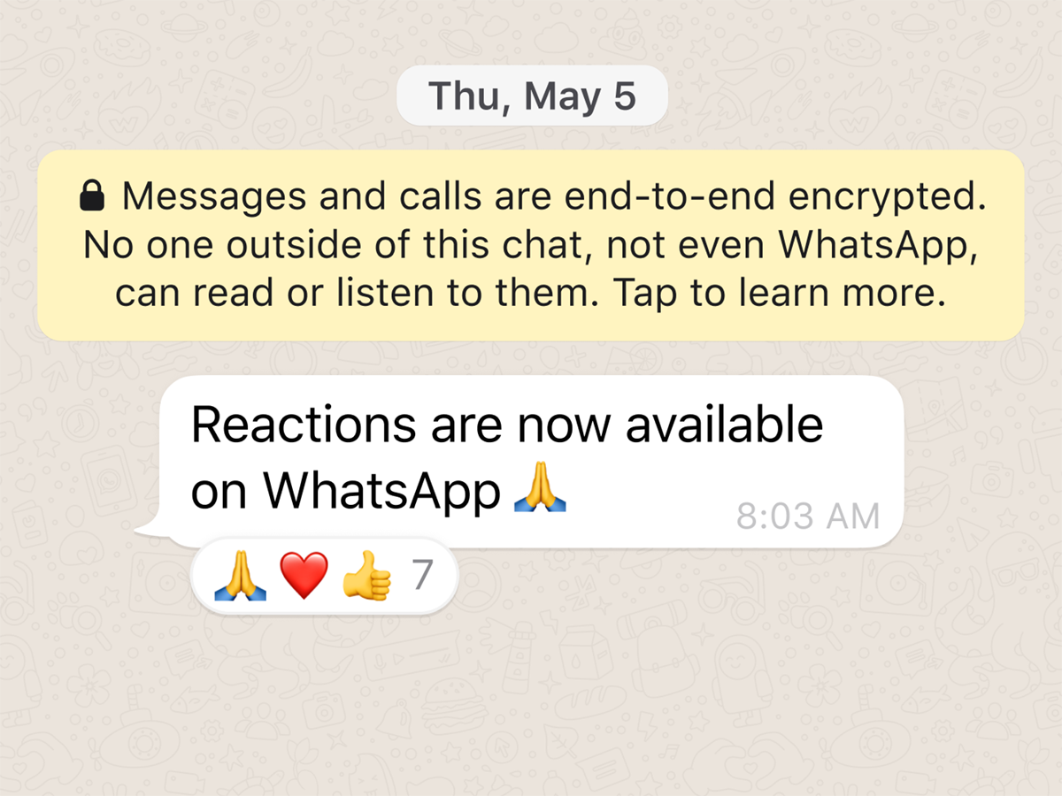  Whatsapp ažuriranja 