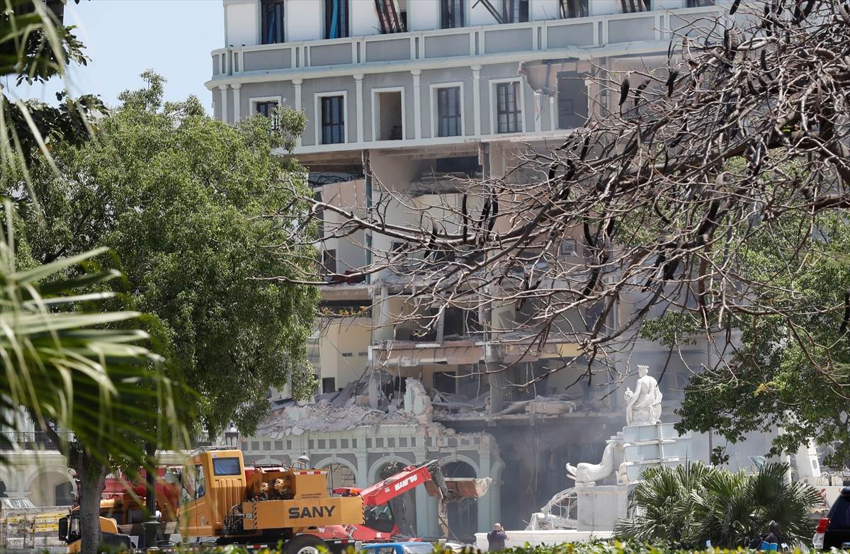  Eksplozija u hotelu u Havani 
