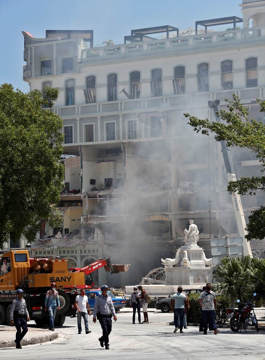  Eksplozija u Havani poginule četiri osobe 