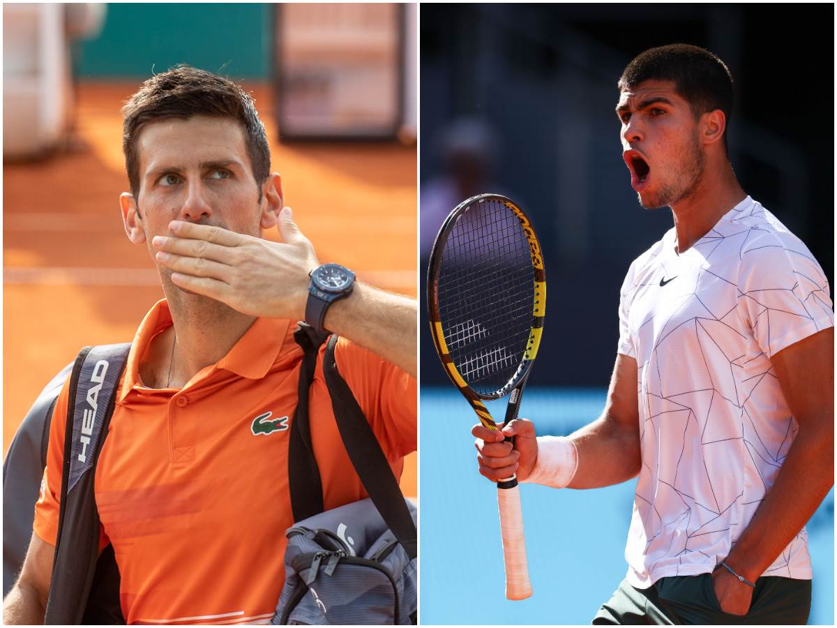 Novak igra protiv Karlosa Alkaraza u Madridu | Sport | Ostali sportovi