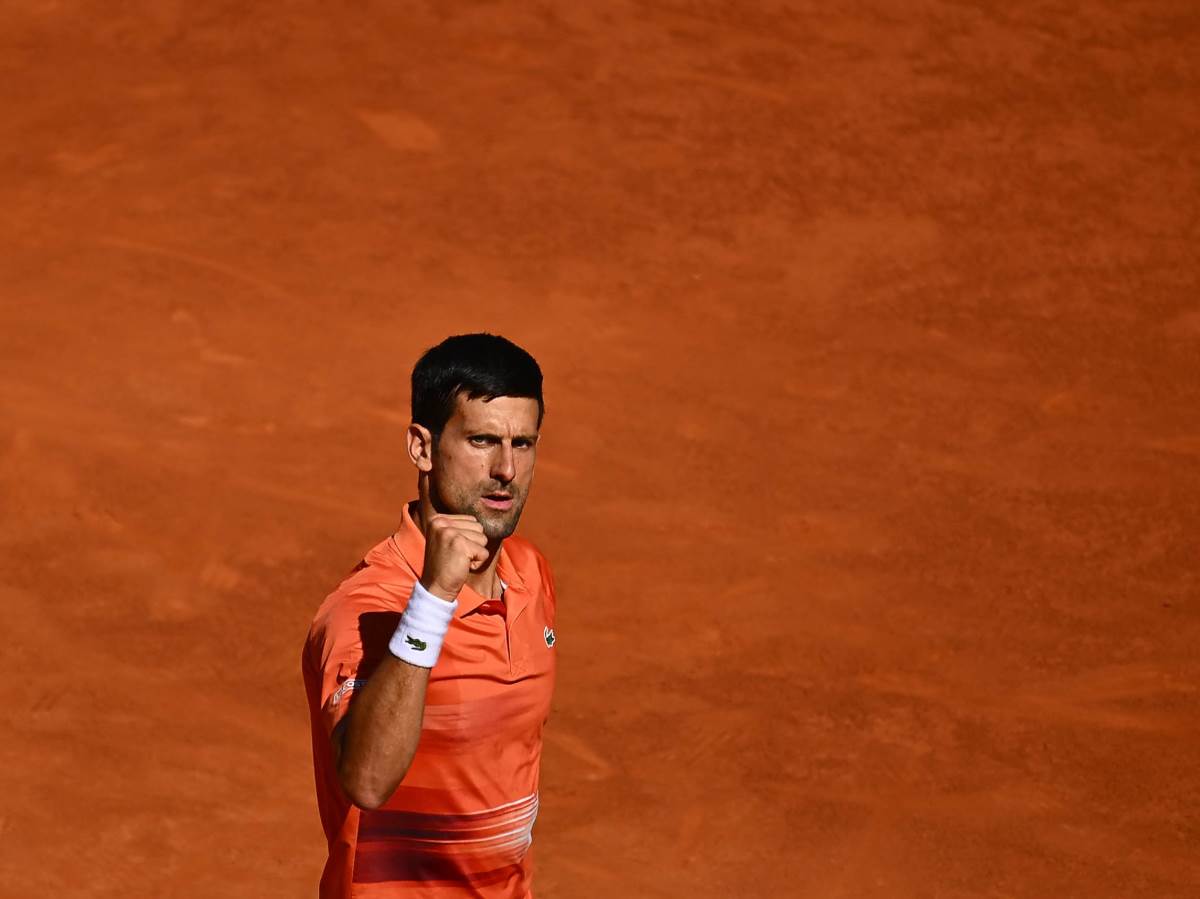  Novak Đoković turnir u Rimu 