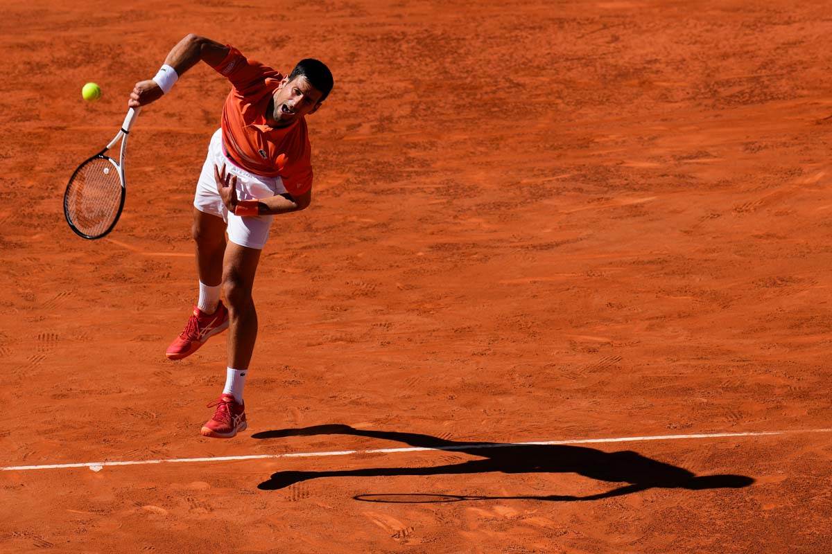  Novak Đoković turnir u Rimu 