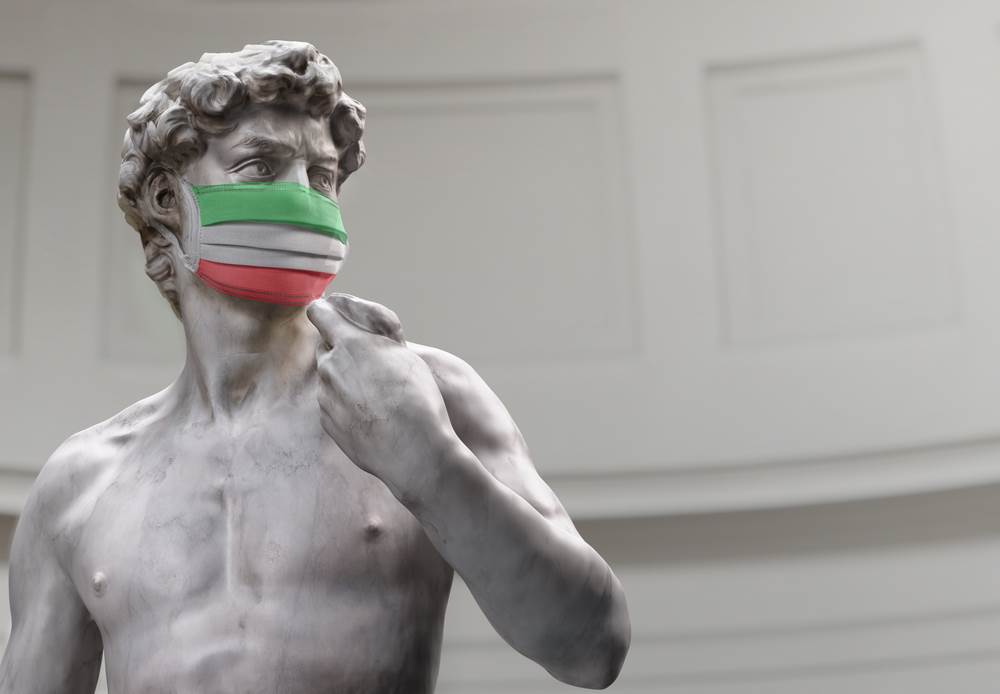  Italijani nose maske iako ne moraju 
