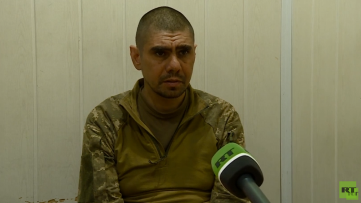  Reporter RTRS-a intervjusao Hrvata kojeg su Rusi zarobili u Ukrajini 