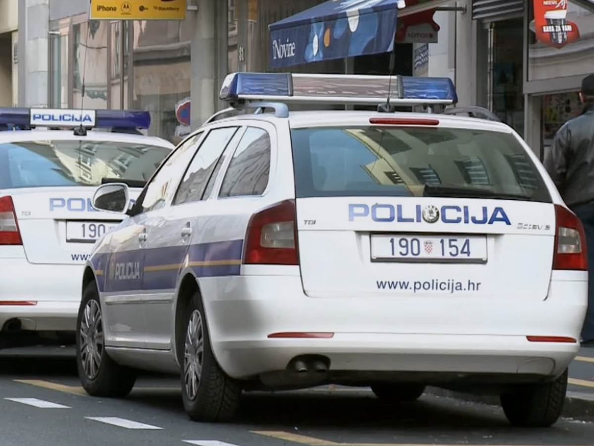  Sukobi između navijača i policije u Hrvatskoj 
