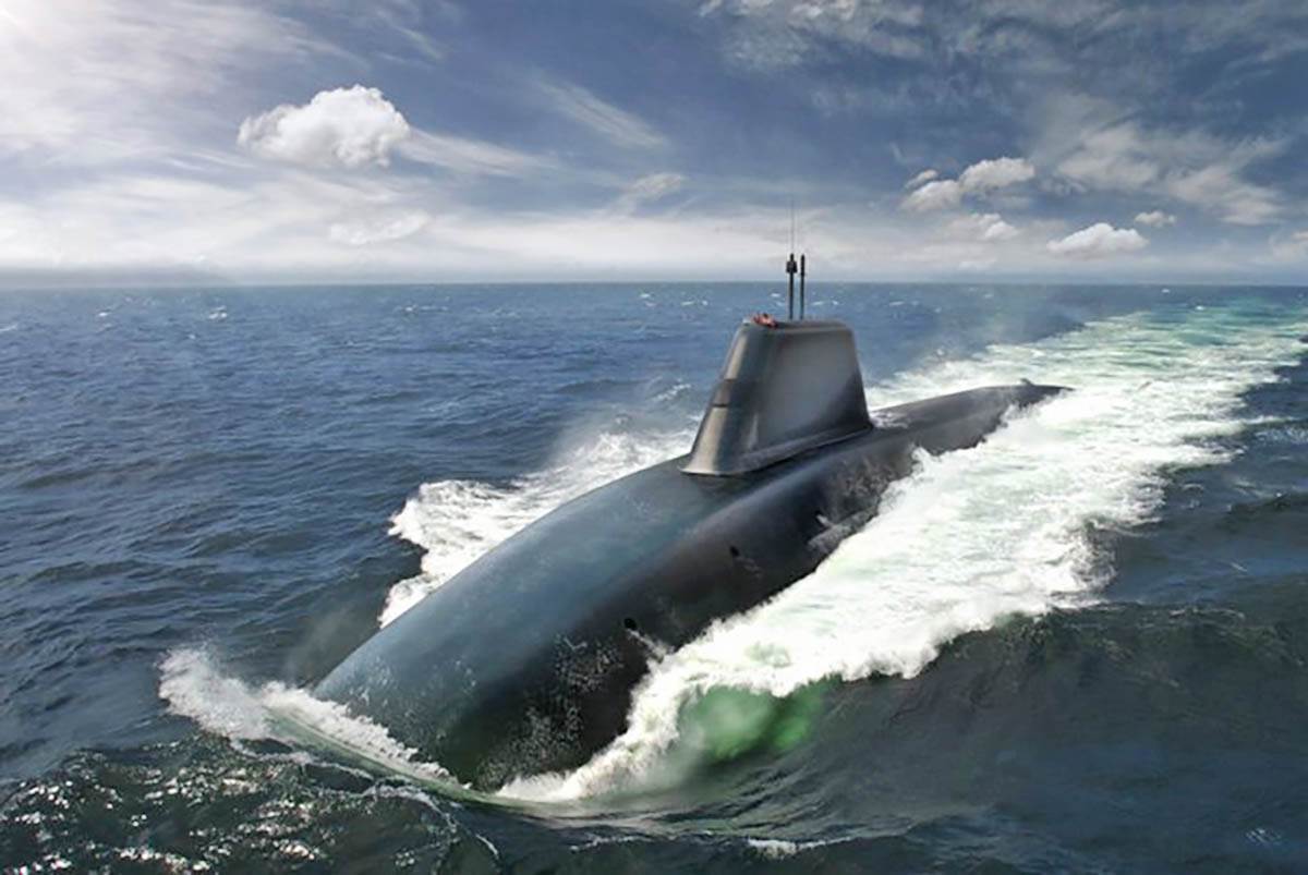  Britanija pokazala podmornicu Drednout 