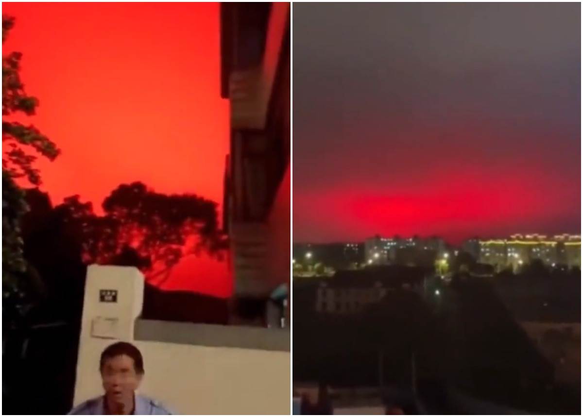  Crveno nebo u Kini 