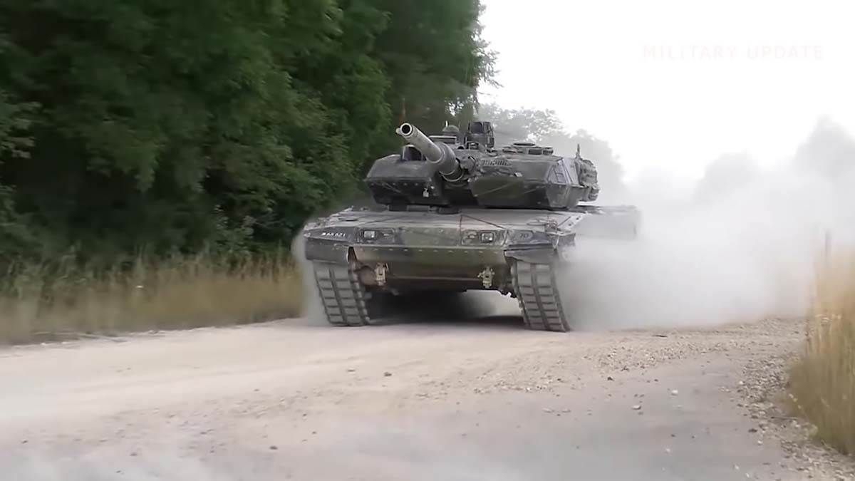  Nemačka šalje oružje Ukrajini 