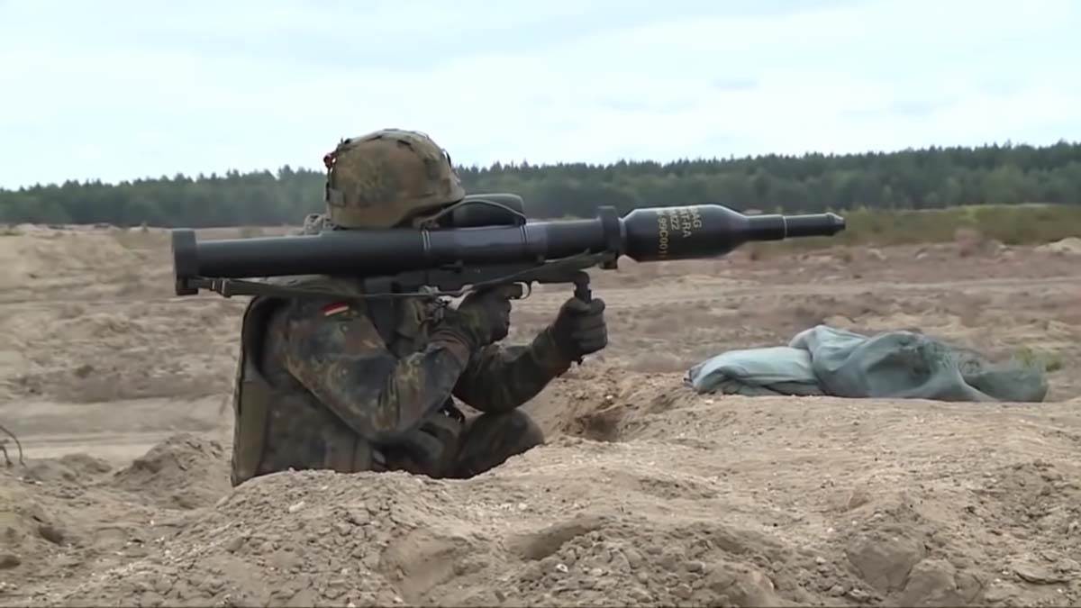  Nemačka šalje oružje Ukrajini 
