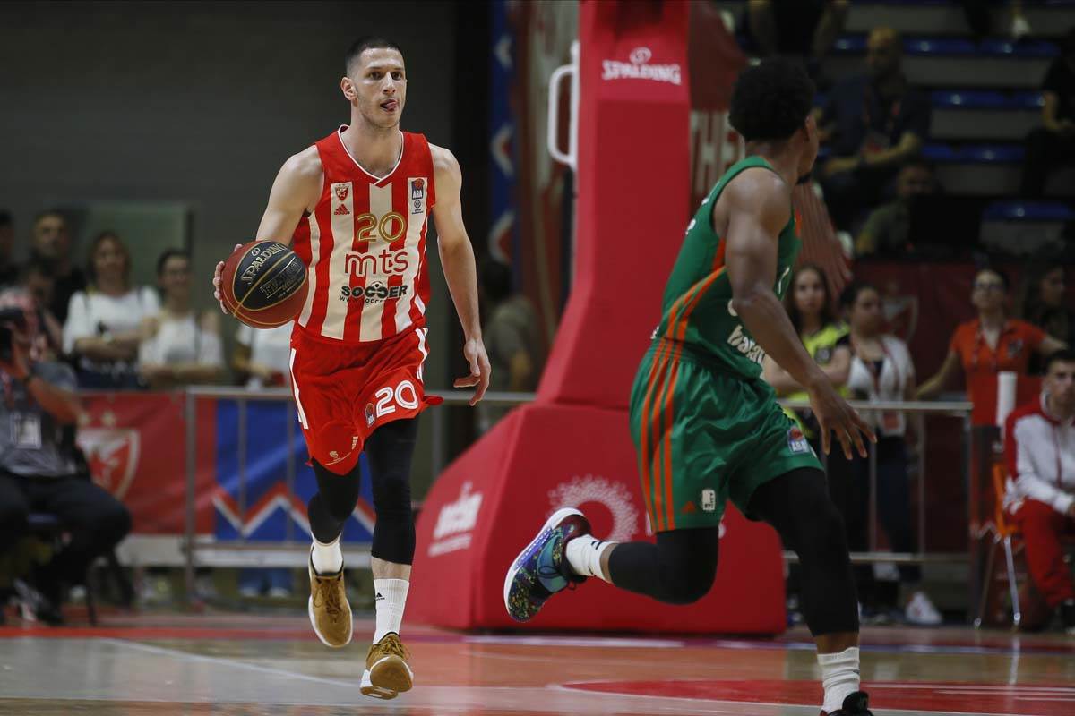 Crvena zvezda pobijedila Cedevita Olimpiju Crvena zvezda pobijedila Cedevita Olimpiju