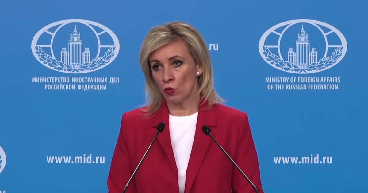  Marija Zaharova rekla da zbog sankcija Rusiji Evropi prijeti glad 