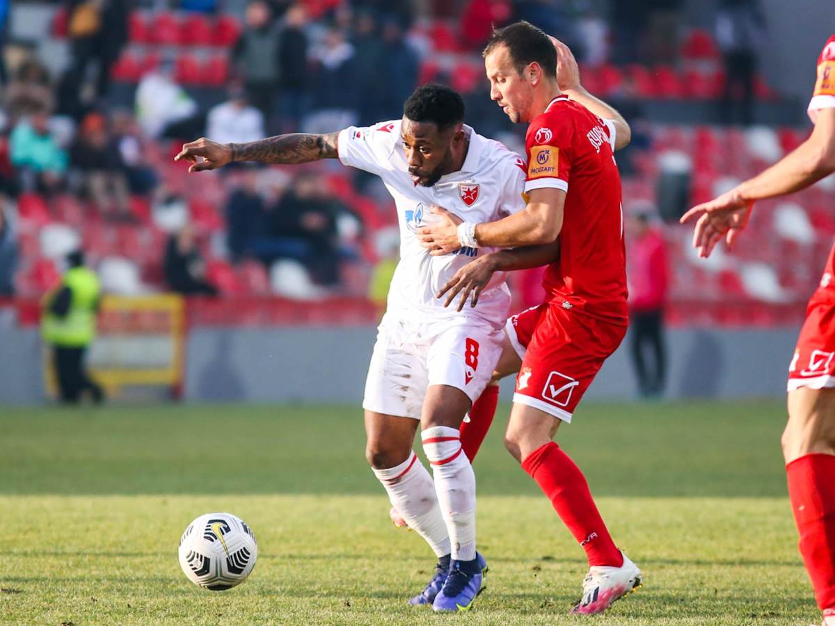  Napredak Crvena zvezda 0:1 Superliga Srbije 