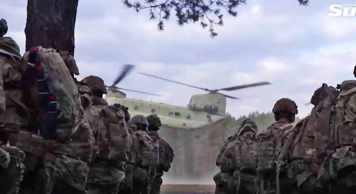  NATO vojna vježba "Jež" na granici sa Rusijom 