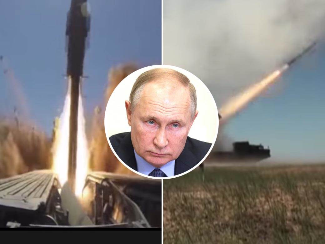  Rusi pomjeraju nuklearno oružje 