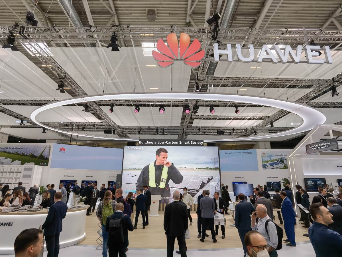  Huawei konferencija u Minhenu InterSolar Europe 2022 