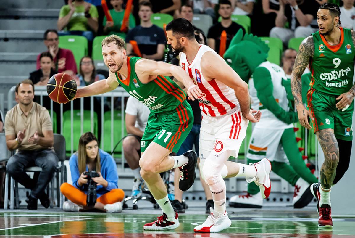  KK Cedevita Olimpija proziva Crvenu zvezdu 