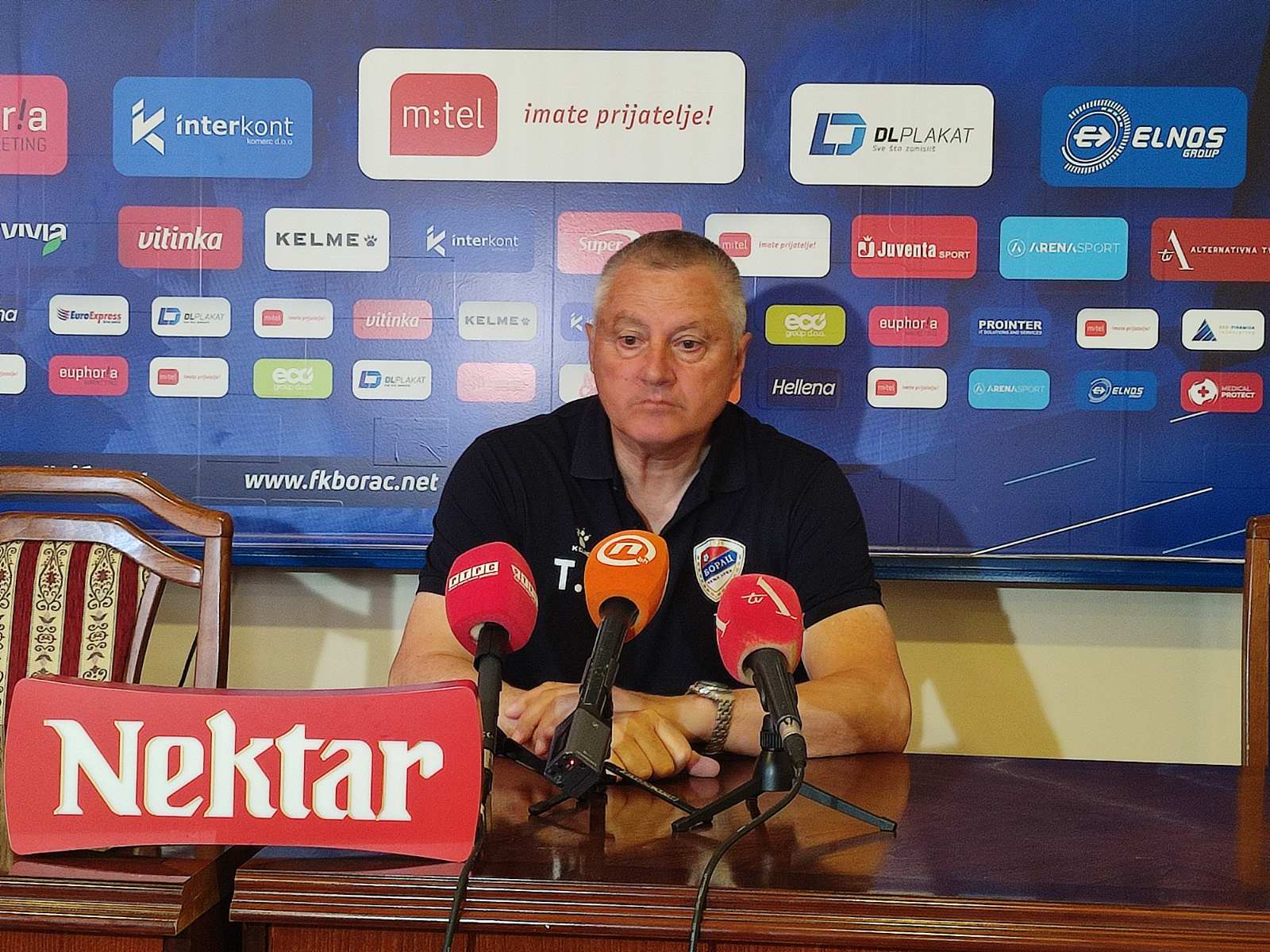  Najava Borac Željezničar Tomislav Ivković kritikovao ekipu 