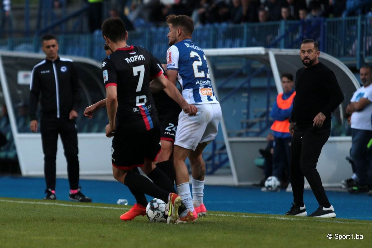  Željezničar - Borac 0:0 izjave Tomislav Ivković Edis Mulalić 