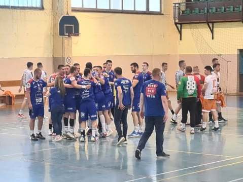 RK Konjuh - RK Borac 25:27 - 29. kolo PL BiH RK Konjuh - RK Borac 25:27 - 29. kolo PL BiH