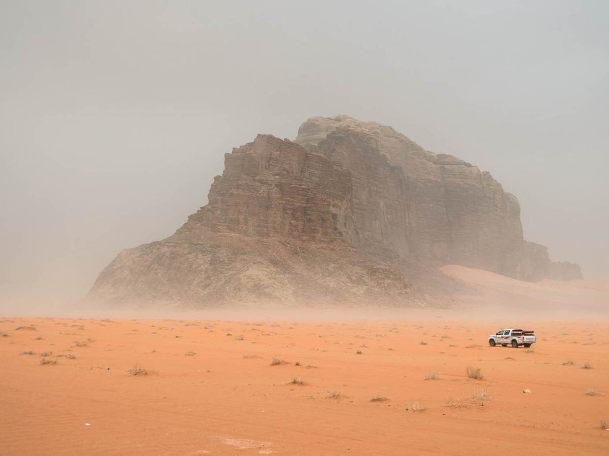  Iz Sahare u Evropu stiže veliki oblak prašine 