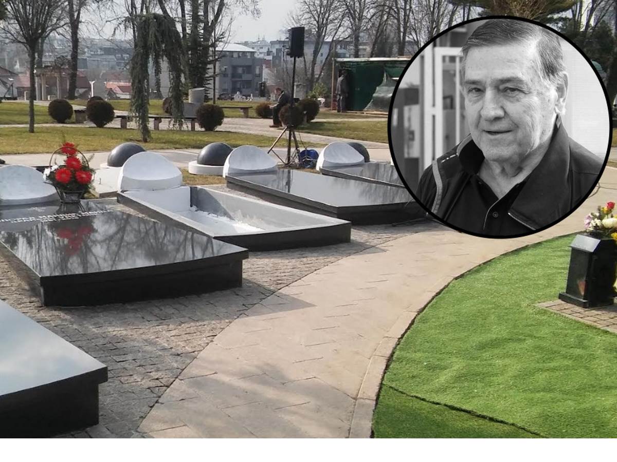  QR kod na spomeniku Milutina Mrkonjića 