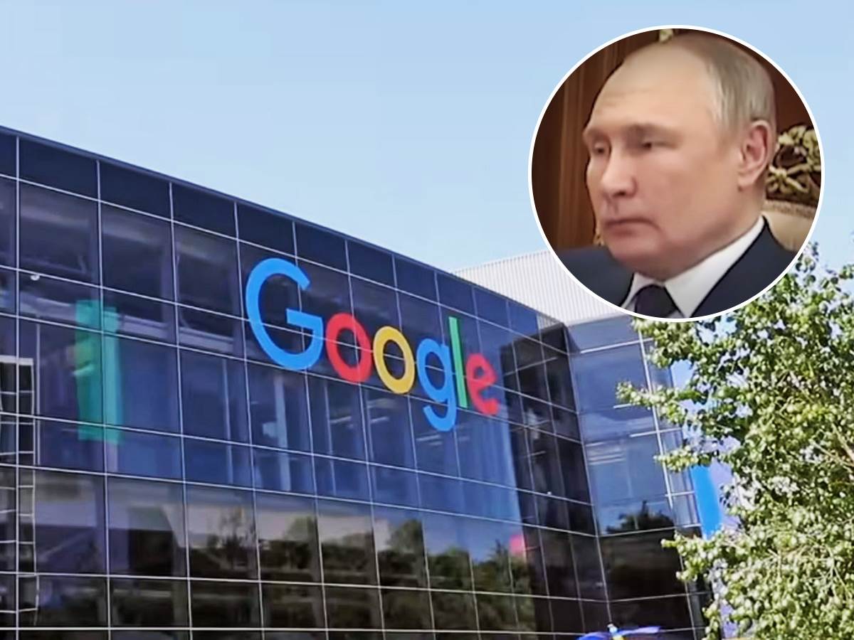  Rusija zaplijenila imovinu Google, traže odblokiranje YouTube kanala 