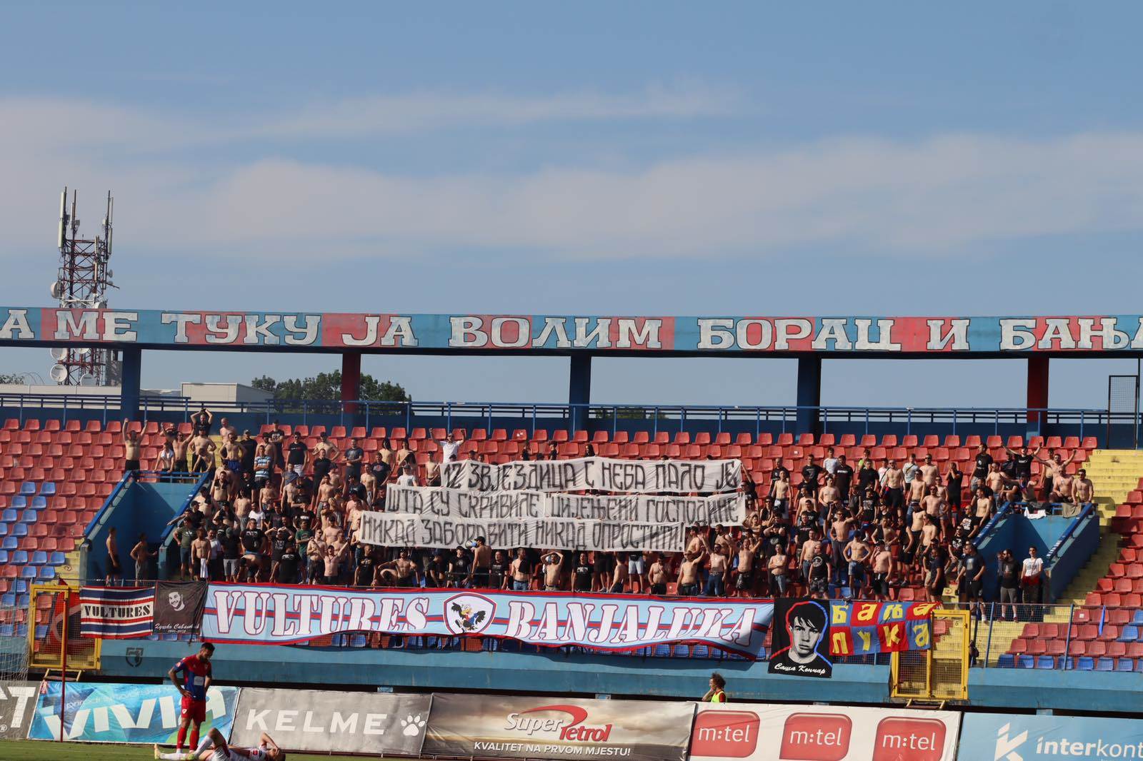 Borac - Velež UŽIVO Premijer liga BiH 32. kolo Borac - Velež UŽIVO Premijer liga BiH 32. kolo