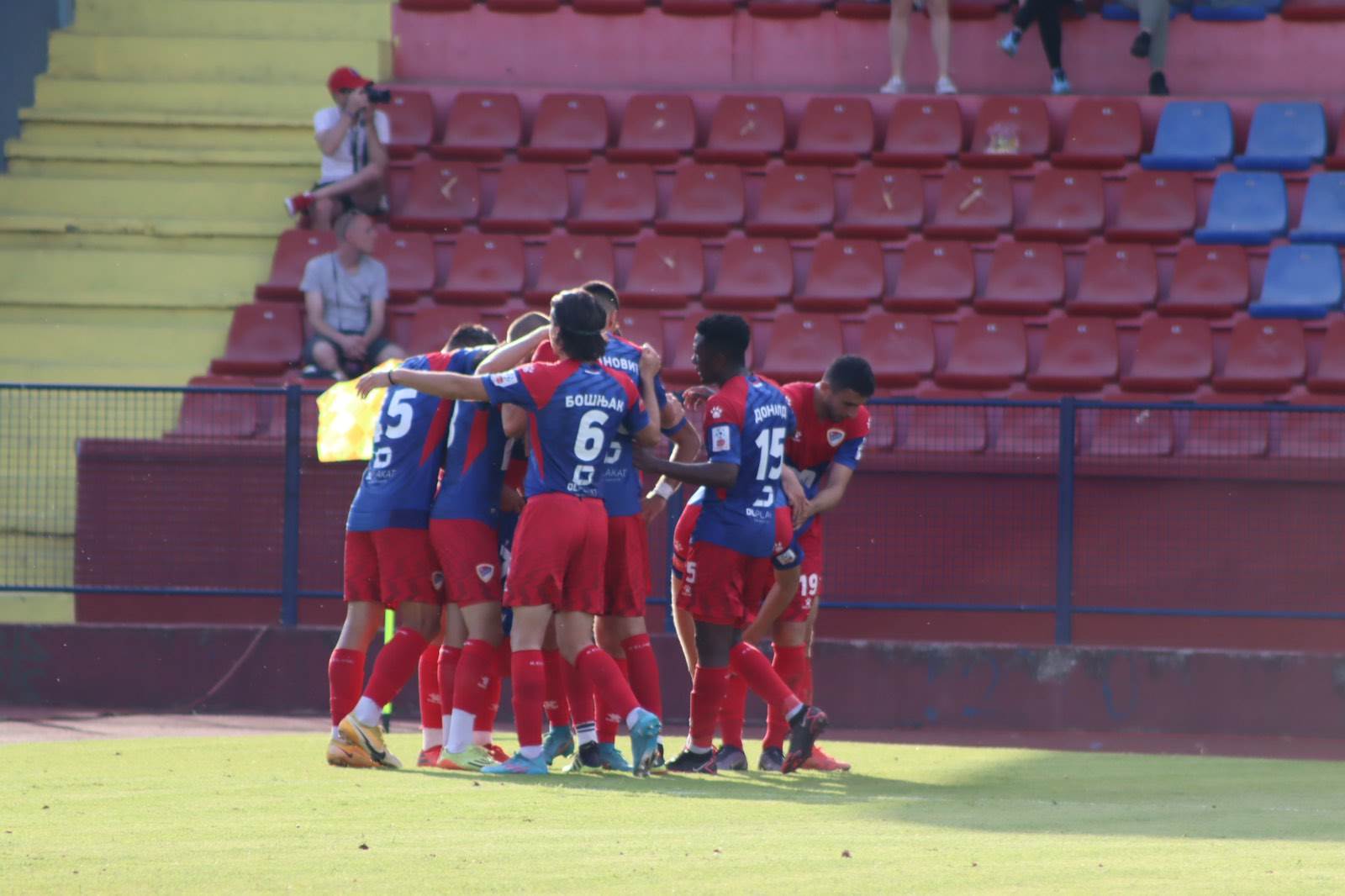 Borac - Velež UŽIVO Premijer liga BiH 32. kolo Borac - Velež UŽIVO Premijer liga BiH 32. kolo