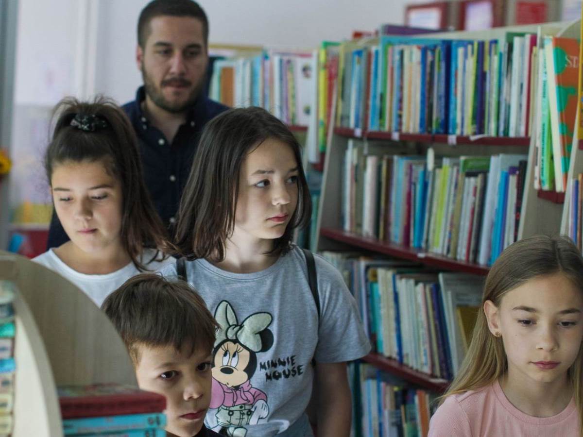  Djeca iz banjalučkog naselja Borik dobila besplatne članske karte za Dječiju biblioteku 