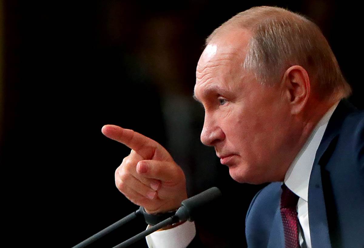  Putin o Ukrajini: Tek smo počeli 