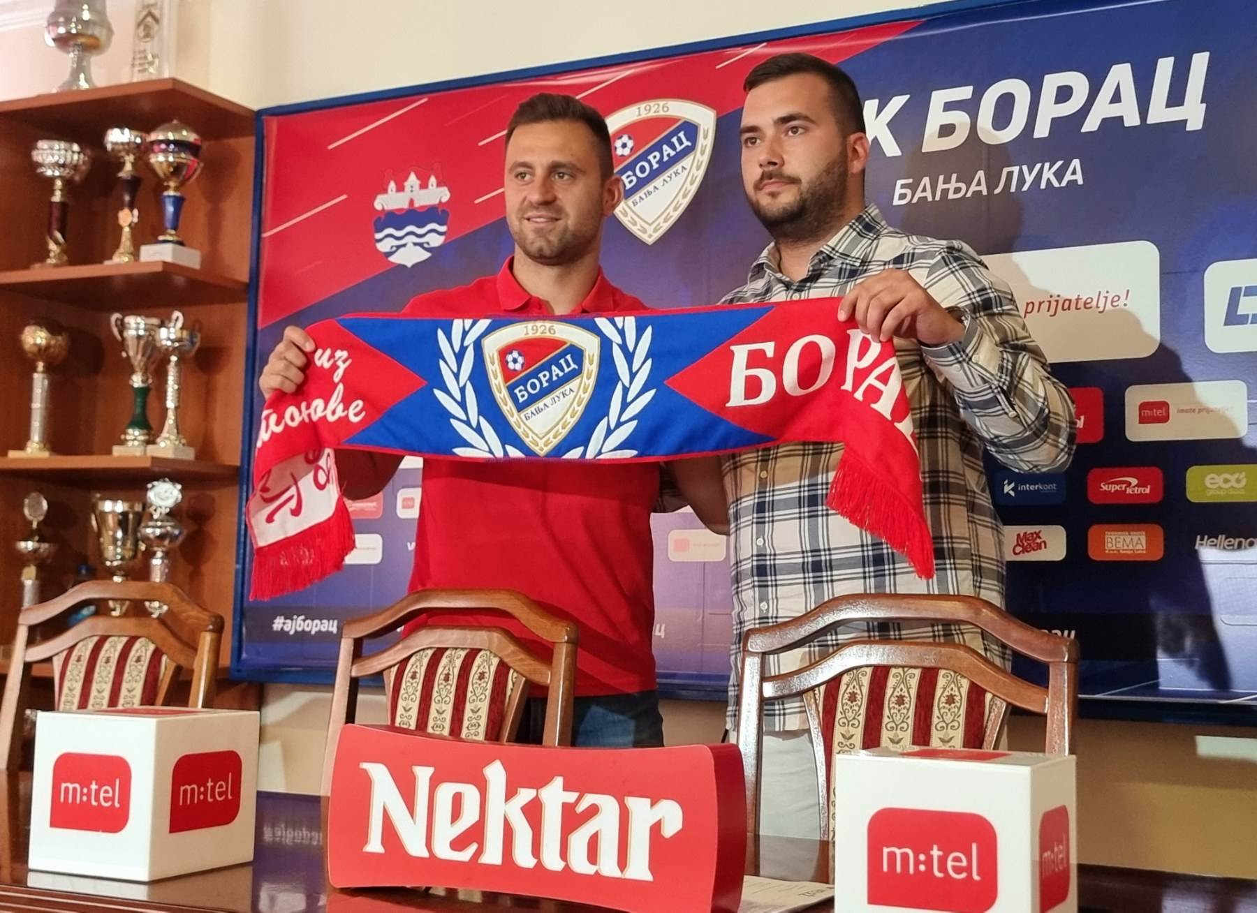  Dejan Meleg produžio ugovor  sa FK Borac 