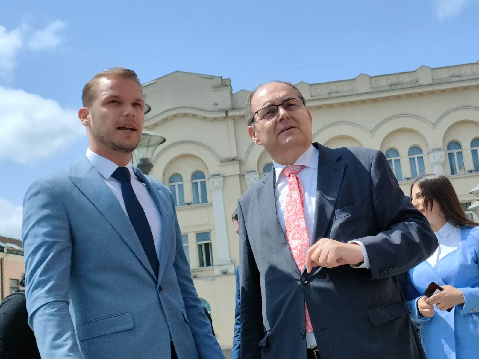 Kristijan Šmit u Banjaluci sa Draškom Stanivukovićem | Info | Politika