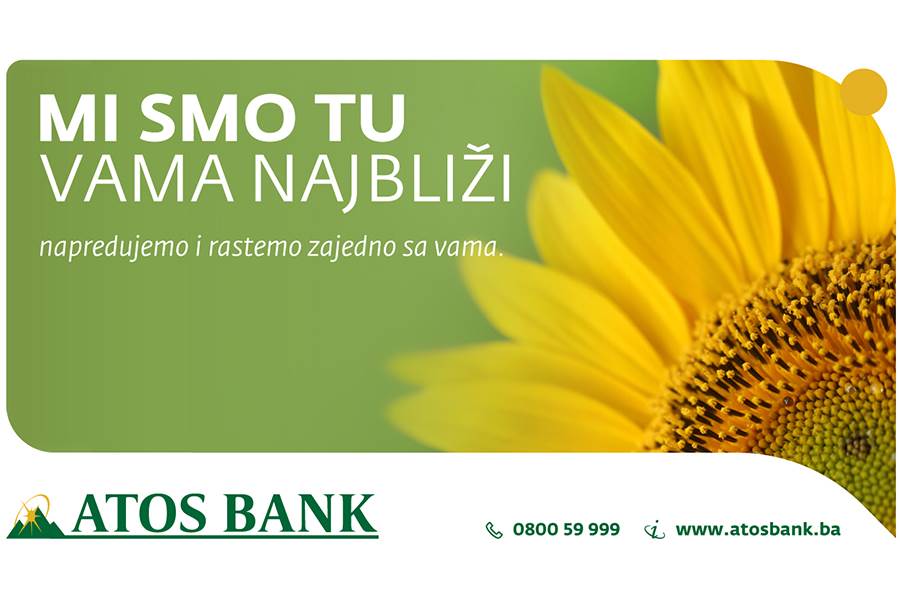  Sberbank od sada je ATOS BANK Banja Luka 