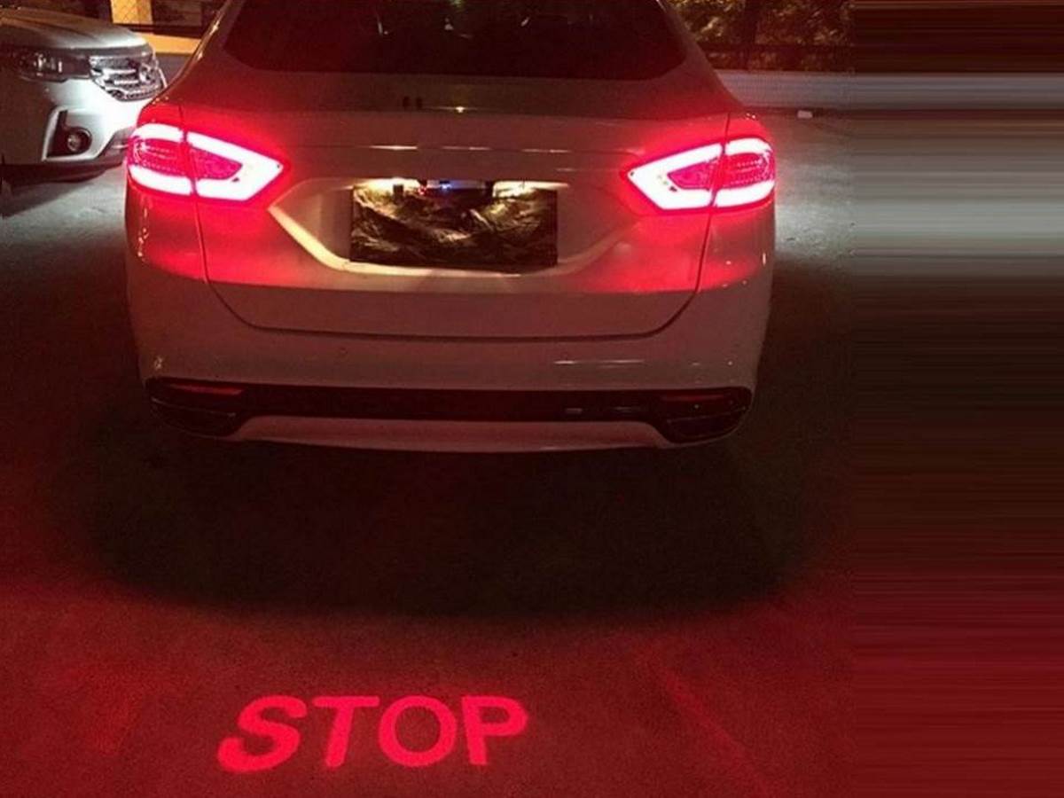  Laserski STOP znak za automobile 