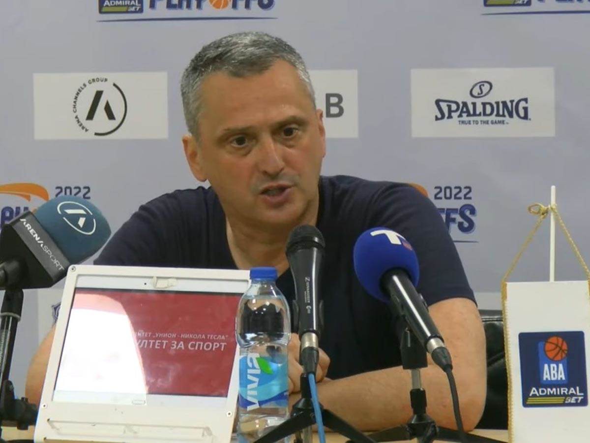  RAdonjić nakon prve pobjede u finalnoj seriji 