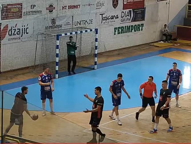 Izviđač - Borac polufinale Kupa BiH 2022 Izviđač - Borac polufinale Kupa BiH 2022
