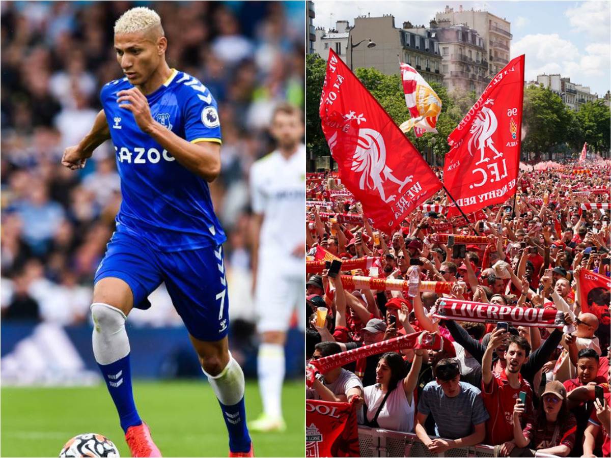 Navijači Evertona nasamarili navijače Liverpula Navijači Evertona nasamarili navijače Liverpula